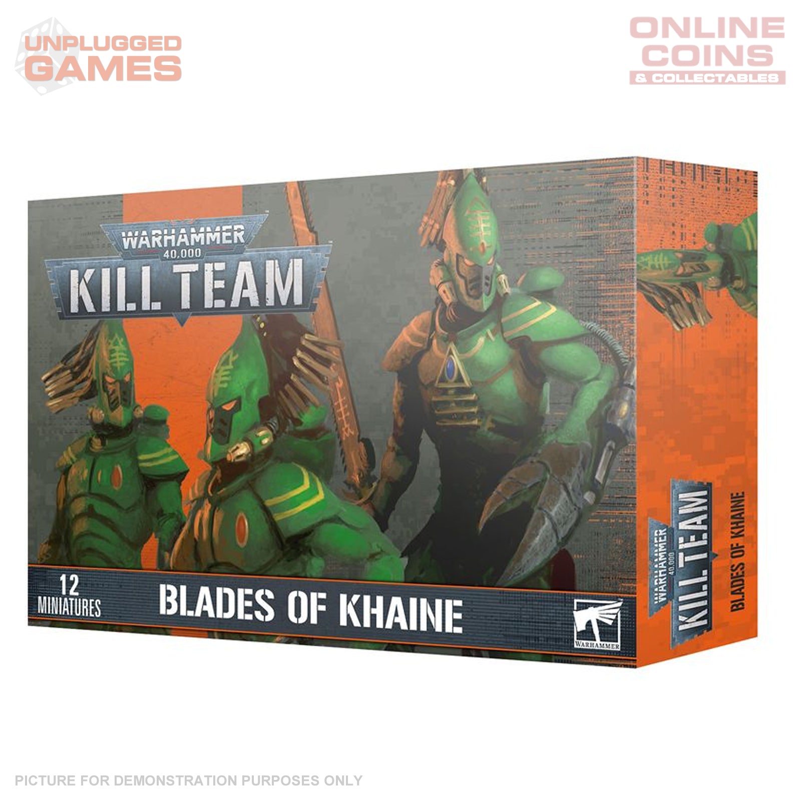 Warhammer 40,000 - Kill Team - Aeldari Blades of Khaine
